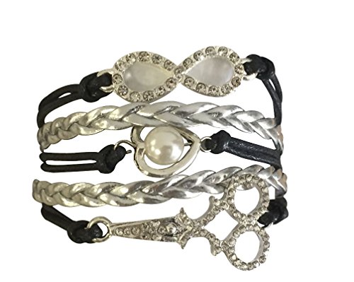 Infinity Collection Hair Stylist Jewelry- Hair Stylist Bracelet- Perfect Hair Stylist Gifts