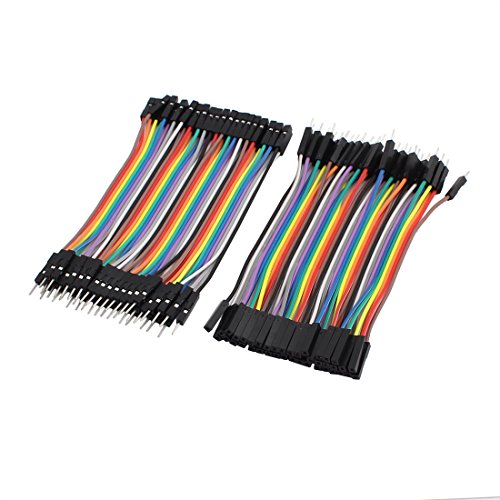 Accesorios de audio y video Aexit macho a hembra 10cm, 2 piezas miniatura 1