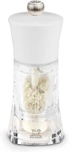 Peugeot Oléron - Molinillo de sal húmeda, 5.52 pulgadas, natural