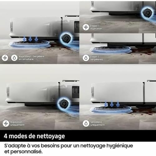 Aspirateur robot Jet Bot Combo AI VR7MD97A14G - vue 10