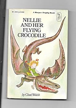 Paperback Nellie and her flying crocodile Book