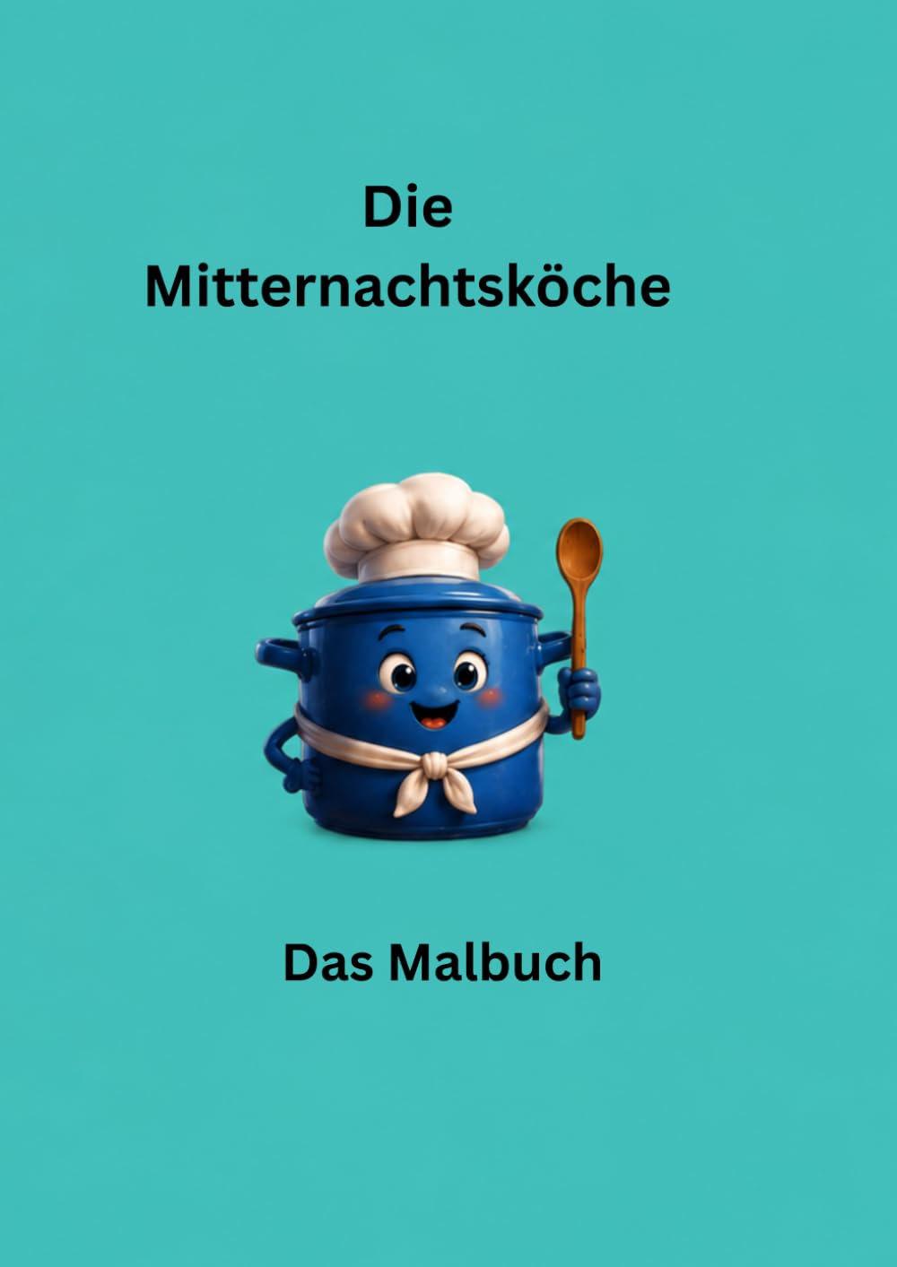 Die Mitternachtsköche: Das Malbuch