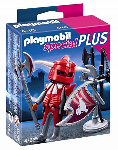 PLAYMOBIL - Caballero con Armadura (4763)