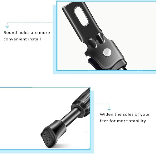 izosen Soporte de bicicleta para niños de 12, 14, 16, 18 pulgadas, soporte lateral de bicicleta de montaje trasero, soportes de acero de alta