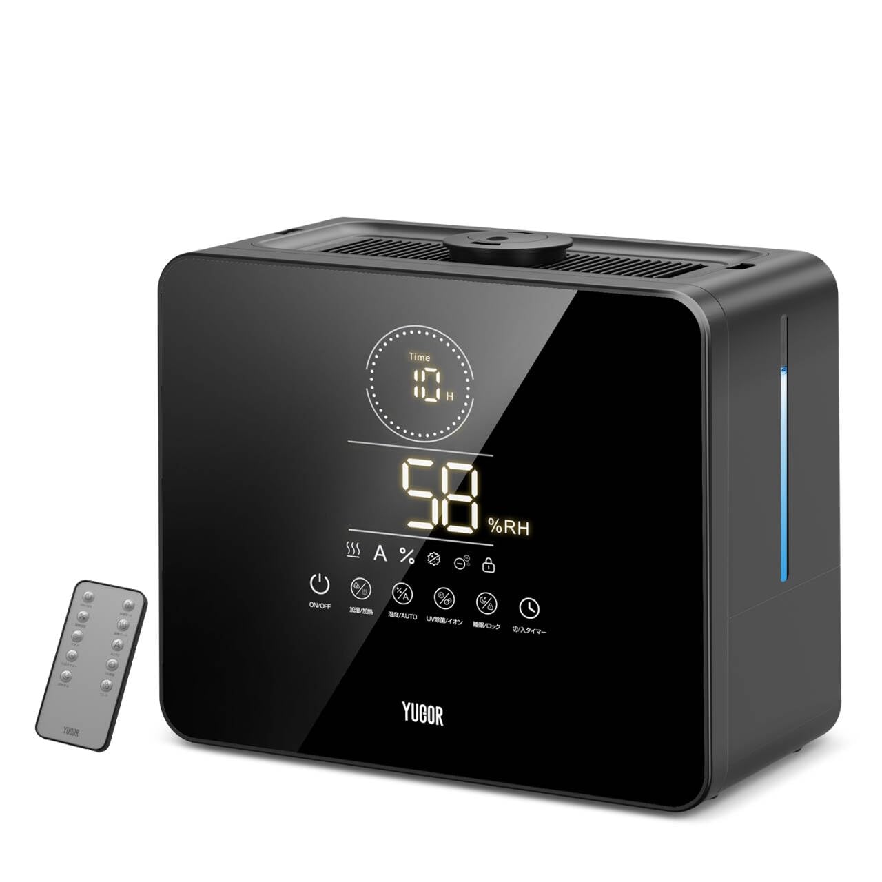 Amazon.co.jp: 加湿器 大容量 9L【2025年冬モデル&AI知能恒湿&5重除菌