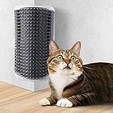 Kimiku Katzenbürste Katzenbürste für Wand Katzenbürste Kurzhaar (M)