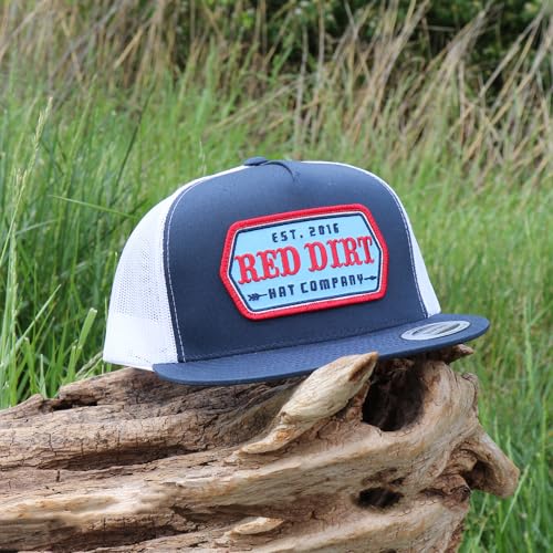 Image of Red Dirt Hat Company Original Western Adjustable Snapback Hat