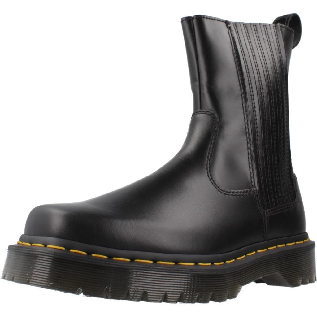Dr. Martens Stivali da donna Amaayah Lo in pelle Bex senza lacci moda