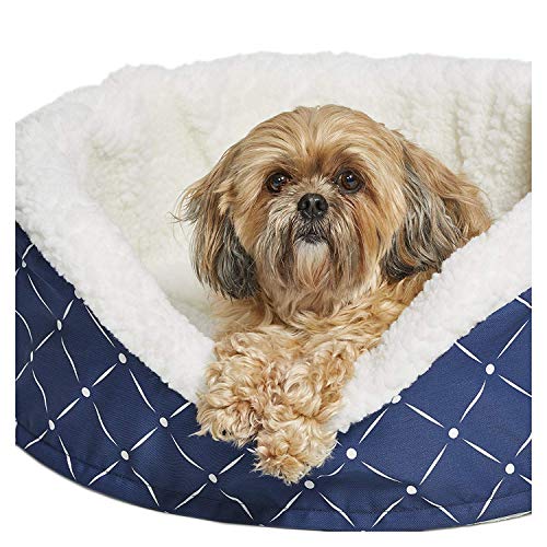 Image of MidWest Homes for Pets CU25BLD Couture Orthopedic Cradle Pet Bed for Dogs & Cats, Small