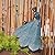 Guichifun Fairy Statue Collection Home Decoration - Leaf Angel Girls Resin Home Garden Decor for Outside or Inside Rustic Fairy Garden Outdoor Yard Figurines Gifts for Women 8.5 x 5.25 x 12 Inch