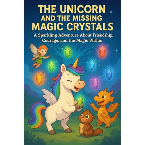 The Unicorn and the Missing Magic Crystals (By Claire Cooper) episode artwork