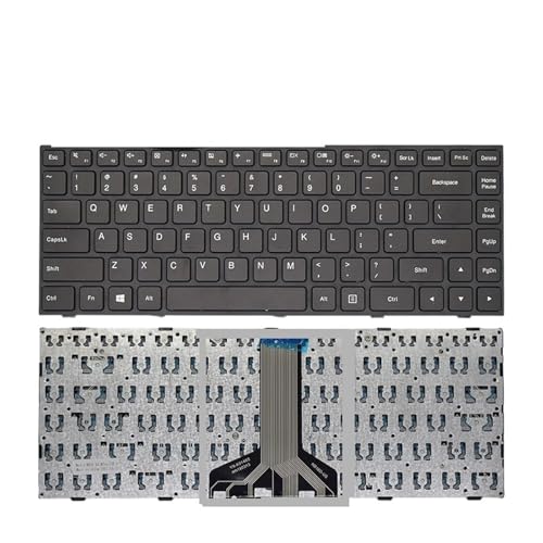 Clavier russe ordinateur portable TIANYI 100-14IBD Ideapad US de rechange
