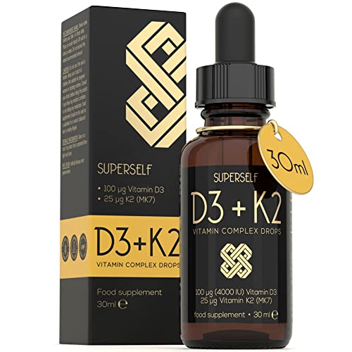 Nutri Advanced Vitamin D3 With K2 Liquid Drops FOR SALE! PicClick UK
