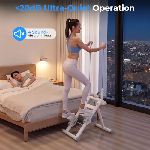 Image of OWLSKY Stair Stepper for Home,Vertical Climber Exercise Machine with Stable Triangular Frame, Smooth & Quiet Motion, Full Body Workout Equipment