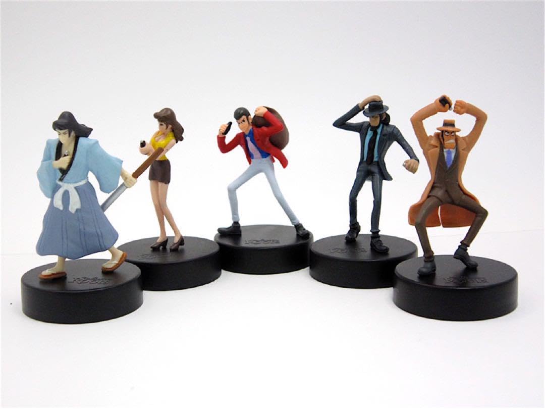 ルパン三世ボトルキャップフィギュア(全12種セット)