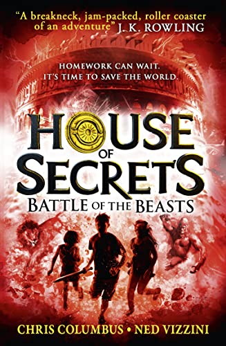 Battle of the Beasts: Book 2 (House of Secrets)