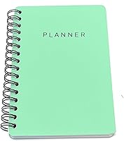 Vista 6 de Mintra Office Planificador semanal/mensual sin fecha (carta, blanco)