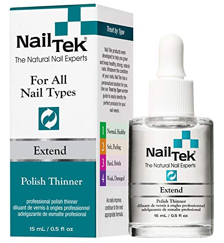 Nail Tek Extend Nail Polish Thinner .5 Ounce