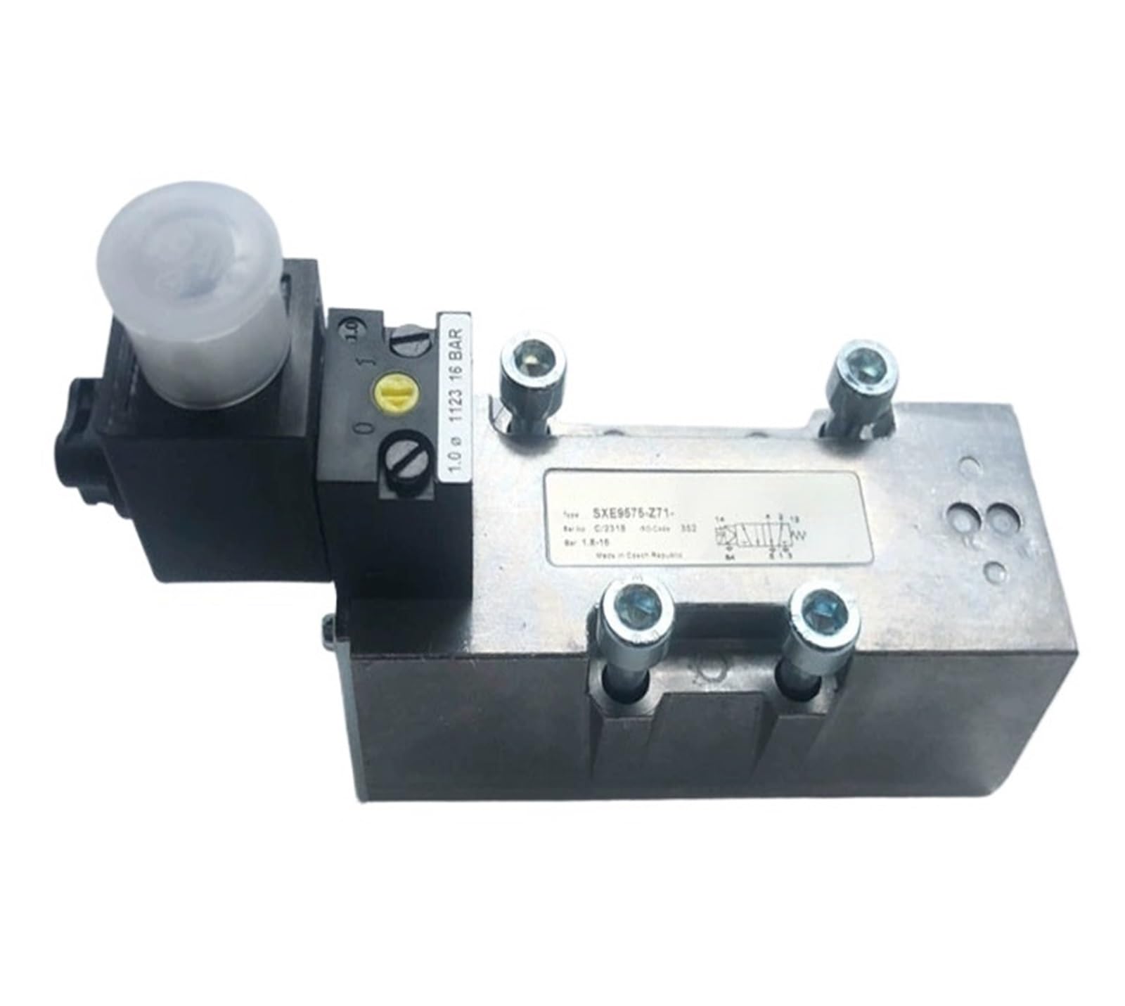 Huuoqiwy One Color Sxe9575-Z76-81-33N Solenoid Valve 80/Z75/13J/23N/19J/89N/00