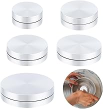 UNICRAFTALE 5 estilos bandeja giratoria redonda aluminio bandeja de mesa de cerámica arcilla cerámica lanzar taza herramienta de torneado soporte de cocción herramientas de bandeja giratoria para