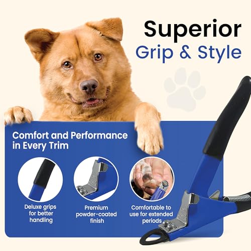 Image of Resco Deluxe Dog Nail Clippers for Small to Medium Dogs
