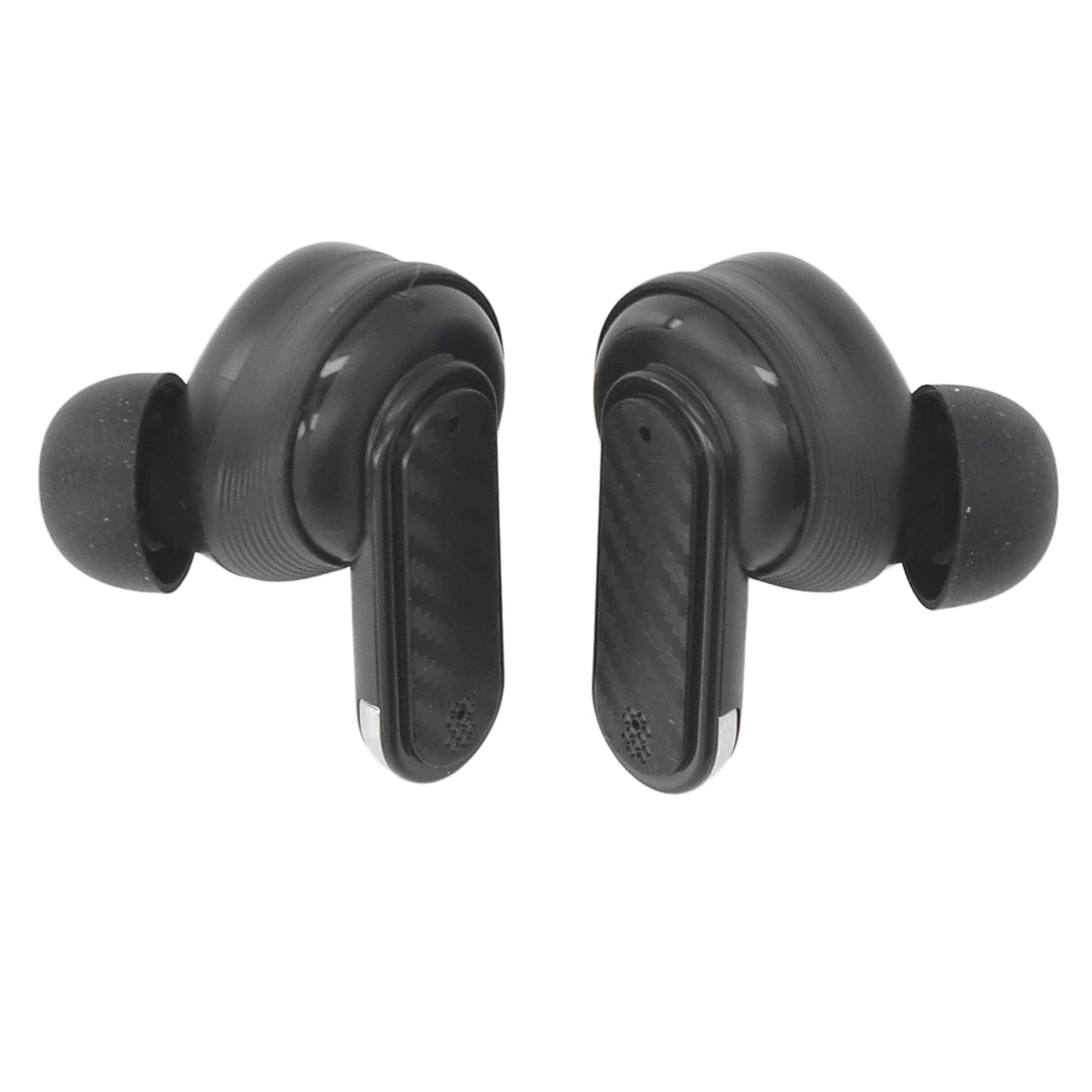 Auricolari Bluetooth HiFi Wireless con riduzione del rumore per corsa, sport e gioco, 2 unità (nero)