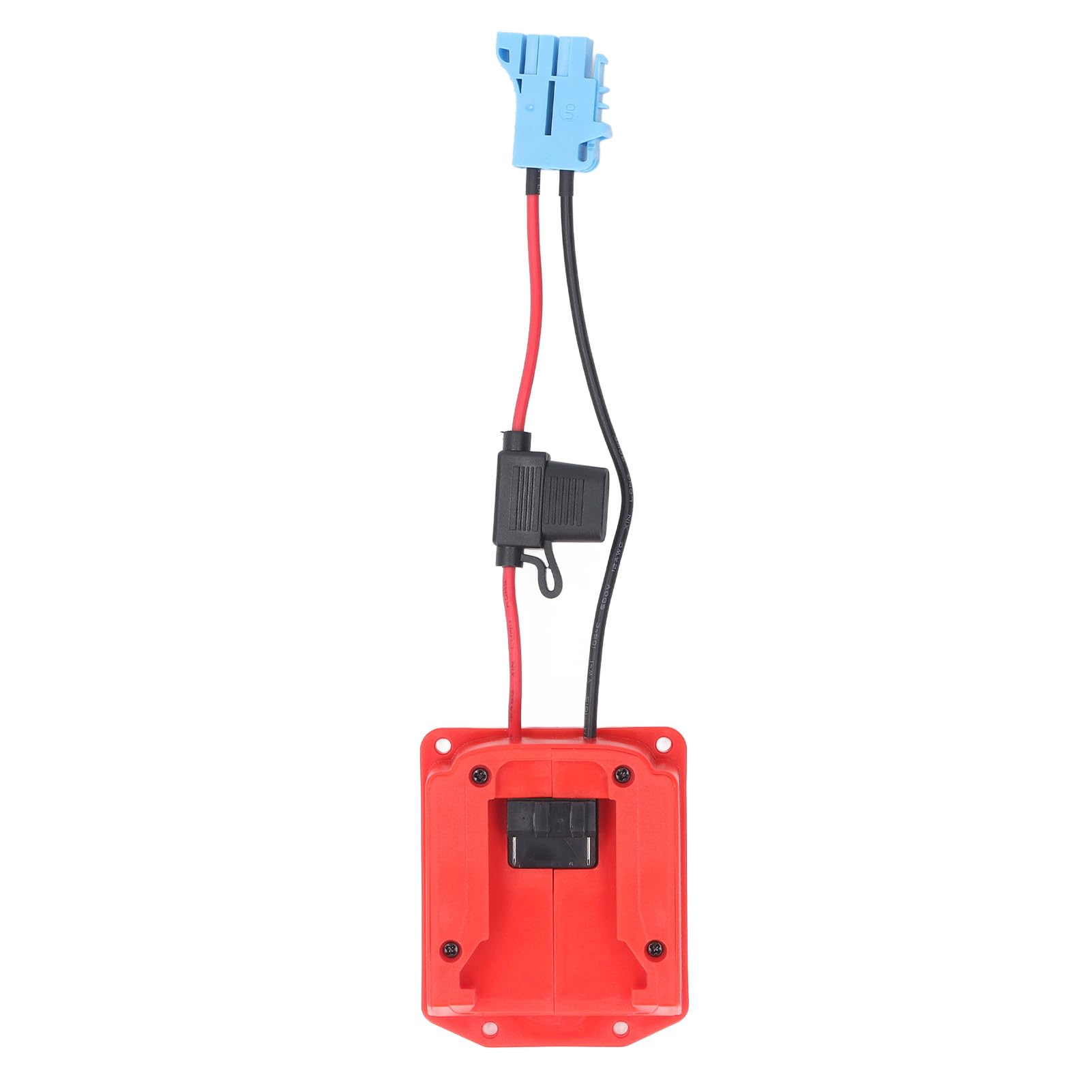 Riding Toy Battery Converter Battery Adapter Ride On Converter 18V for Peg Perego 48‑11‑1828 (Blue Connector)