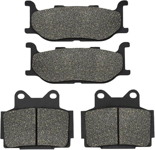 Plaquettes de frein arrière avant moto XJ600 XJ600N XJ600S 1992 1993 XJ 600 NS
