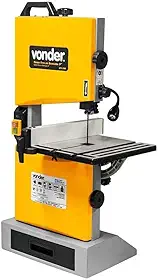 Vonder, Serra Fita De Bancada 9", 300 W, Sfv 090, 127 V~.