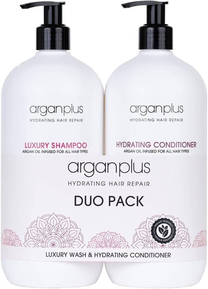 Luxury Shampoo and Hydrating Conditioner Duo Pack - 750ml ea