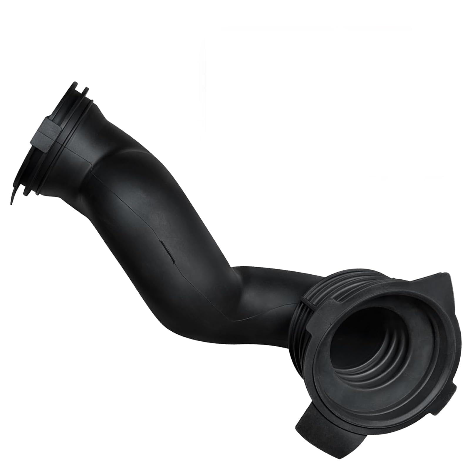 Mekalero Leakproof Drain Pipe Connector Easy Installation for Various Washer Types Front Load Supports Replacement Hose