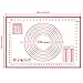 Silicone Pastry Mat, Non Stick Large Baking Mats with Measurements, Dough Rolling Mat, Fondant Mat