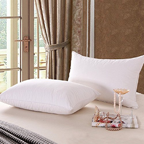 JDX Premium Hotel Quality Hollow Fiber Pillow Set of 2-41x60