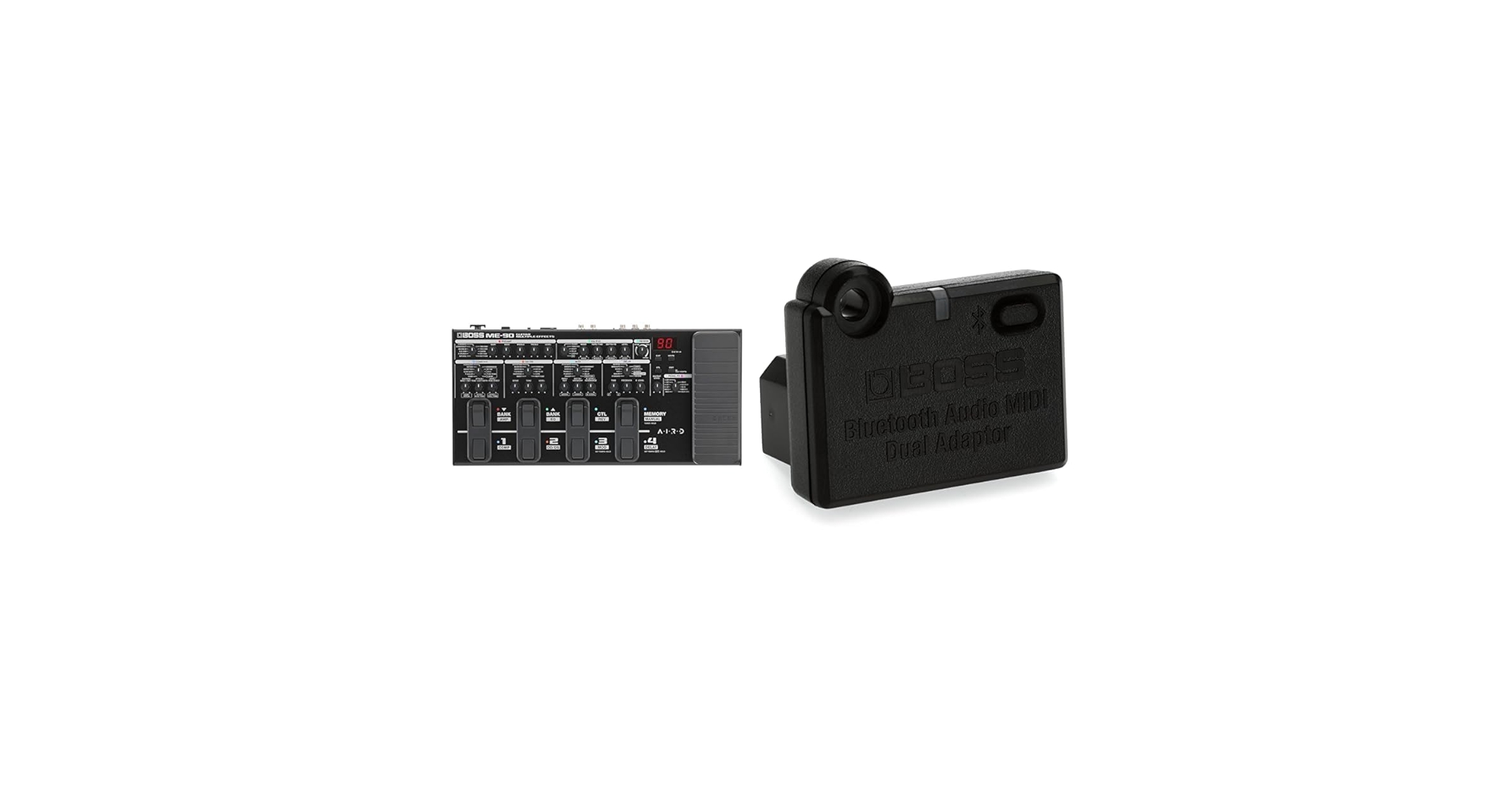 Amazon.com: Boss ME-90 Guitar Multi-effects Pedal & BT-Dual