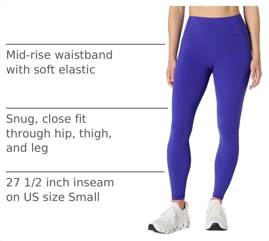 Image of Amazon Essentials Women's Active Total Train Gym Workout Leggings