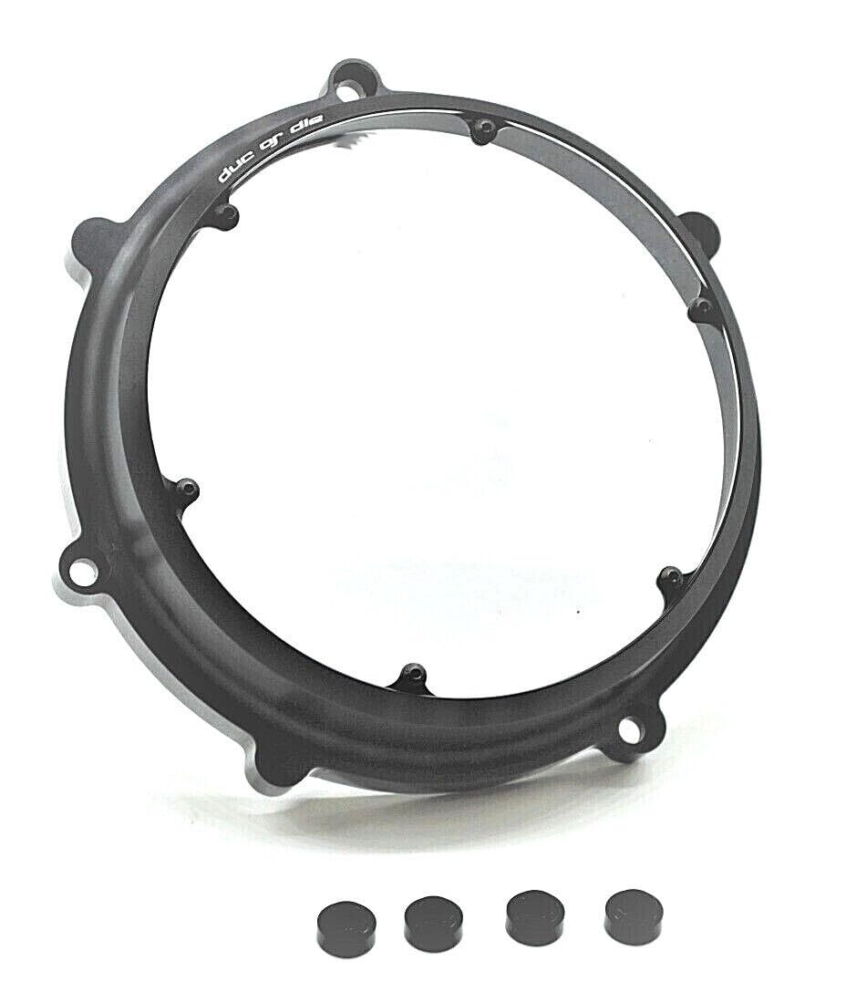 Tapa de embrague Monster Streetfighter Hypermotard etc. Negro para Ducati