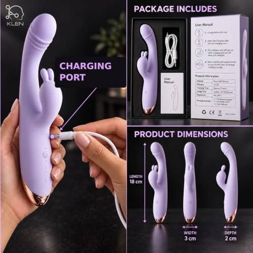 Image of KLEN Massager Machine Women's Vibrator for Relaxation and Everyday Comfort