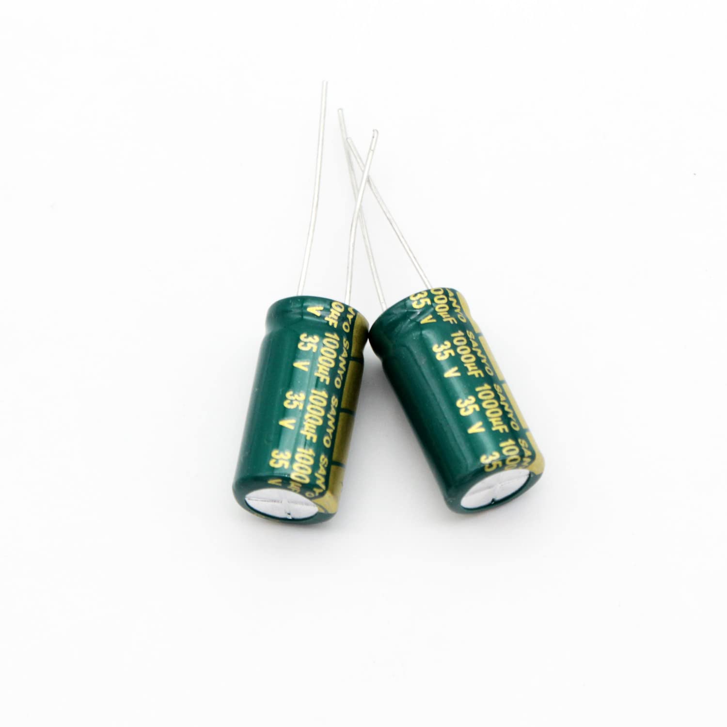 Uxcell 1000uF 35V Capacitor, Aluminum Electrolytic Capacitors 105C High Temp 10pcs : Buy Online At Best Price In KSA - Souq Is Now - Foto 6