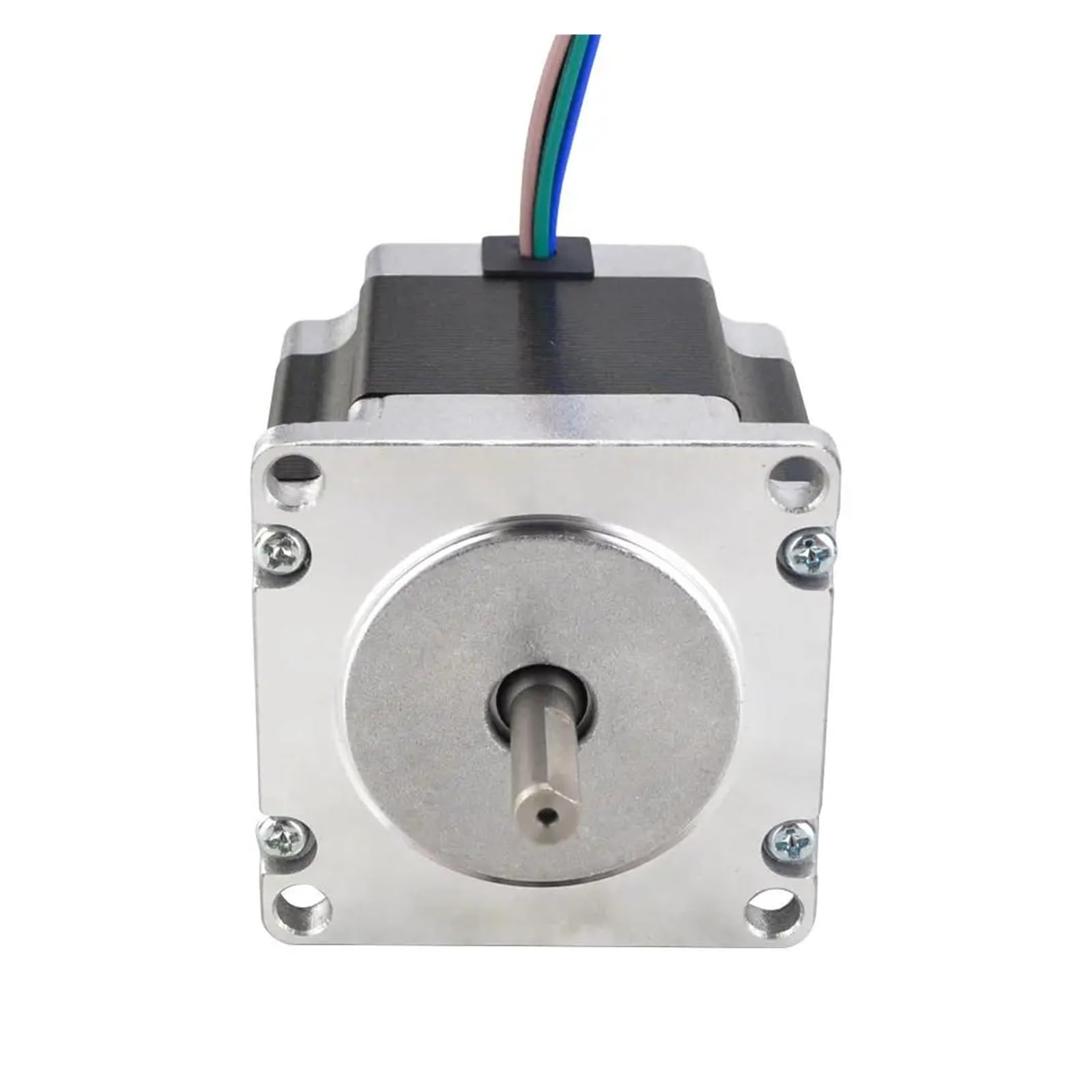 Motore passo-passo Nema 23, 1,26 Nm, lunghezza del corpo 56 mm, 2,8 A, 23HS5628, 178,04 oz.in, albero Nema23 da 6,35 mm per CNC, 1 pezzo