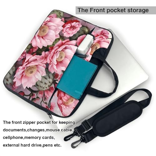 Bolso para laptop impermeable 13 pulgadas con asa miniatura 5