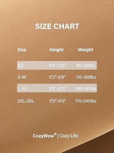 Image of CozyWow Women's 80D Soft Opaque Tights, High Waist Solid Color Womens Tights with 30+ Colors