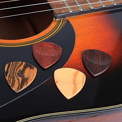 Mediators bois noble artisanal Eco responsable pour guitare acoustique électrique basse ukulélé Premium gratte guitar pick - Les Beatles, Paul McCartney, John Lennon, RIngo Starr, George Harrison Mediators bois noble artisanal Eco responsable pour guitare acoustique électrique basse ukulélé Premium gratte guitar pick – Image 7