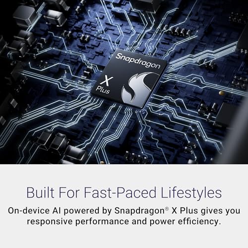 Dell Copilot + Inspiron 14 PC 5441 Laptop - 14-inch FHD+ (1920x1200) Display, Snapdragon X Plus - X1P-64-100, 16GB LPDDR5X RAM, 1TB SSD, Qualcomm Adreno, Windows 11 Home, Onsite Service - Titan Gray - Image 3