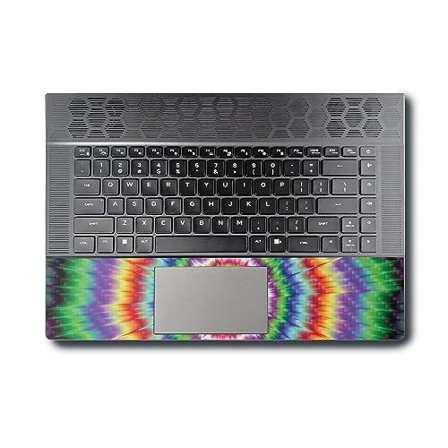 Image of MightySkins Carbon Fiber Skin Compatible with Alienware X16 R1 (2023) Full Wrap Kit - Vibration | Protective, Durable Textured Carbon Fiber Finish | Easy to Apply & Change Styles | Made in The USA