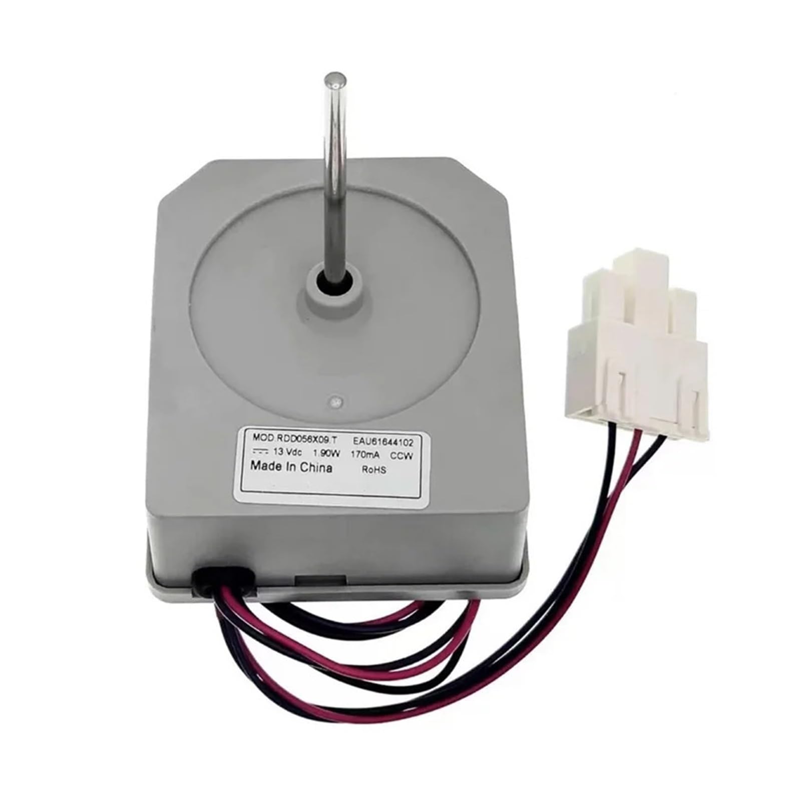 Motor De Ventilador De Refrigerador EAU61644102 RDD056X09, Evaporador for 4681JB1029H EAU61644107 4681JB1027H 4681JB1029Z