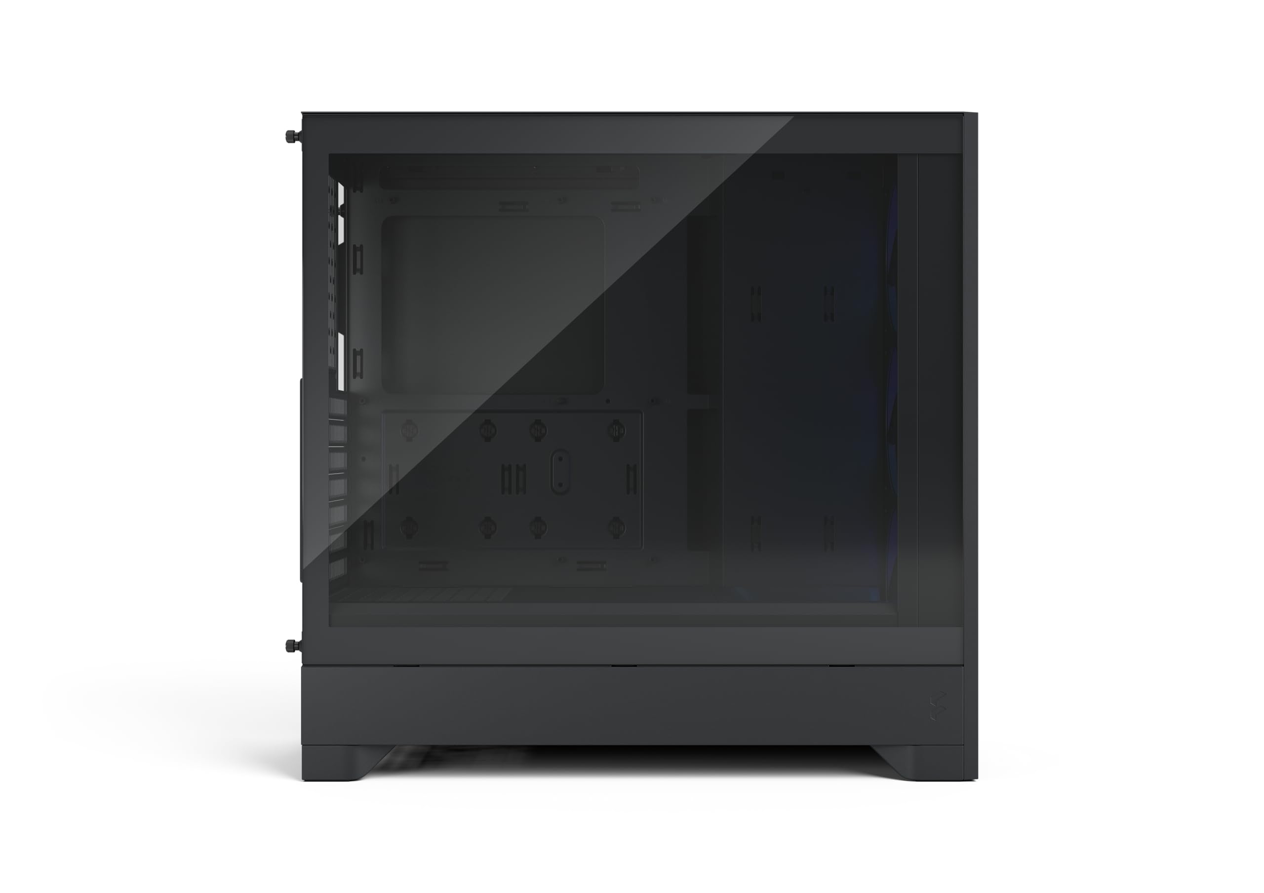 Fractal Design Pop 2 Air Black RGB - Tempered Glass - Performance Airflow PC Gaming Case - Mesh Front Panel - Three 120 mm RGB Fans Included - Spacious Interior - ATX/mATX/ITX Motherboard Support