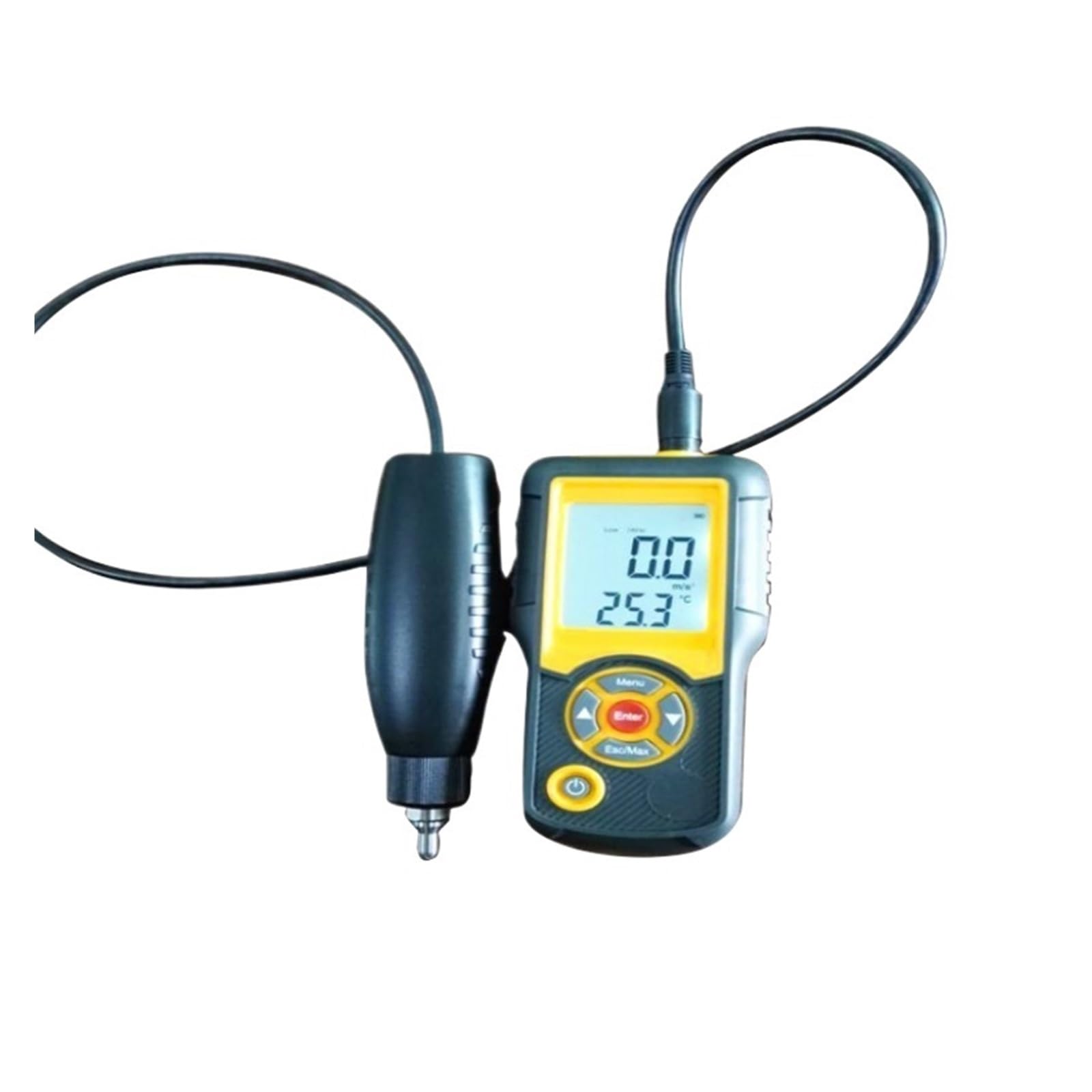 Analyseur de vibrations, Analyseur de vibrations portable HT-1201 0,1~199,9 m Vibromètre numérique type divisé