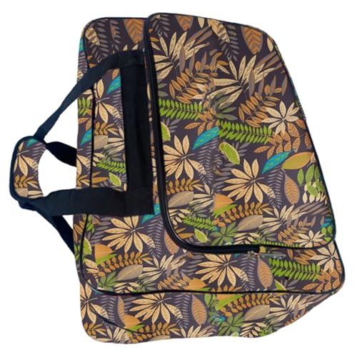 Sac de rangement portable pour machine à coudre en nylon résistant avec poches - 5