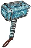 Thor's Hammer Mjolnir Marvel Comics Avenger Superhero Iron On Badge Applique Patch