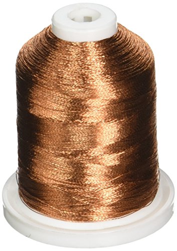 Robison-Anton Metallic Thread, 1000-Yard, Copper